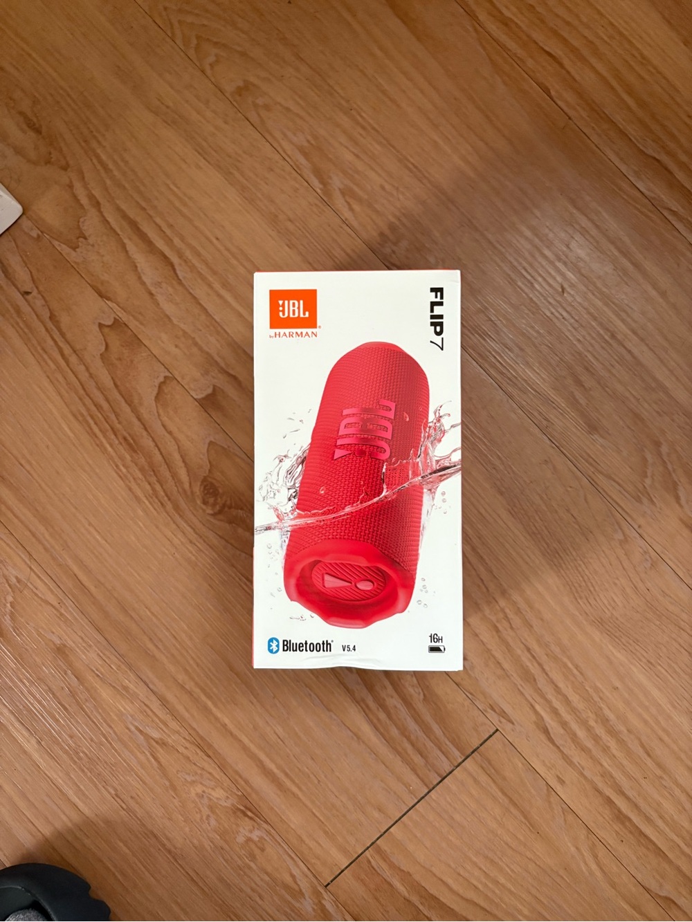 JBL Flip7 Portable Bluetooth Speaker - Red